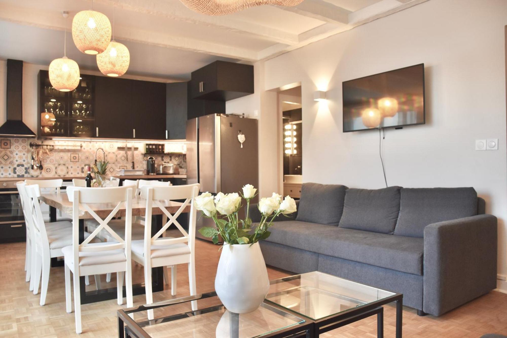 Apartment Parisnicostay - Cosy 4 Bedrooms Flat Seine River מראה חיצוני תמונה
