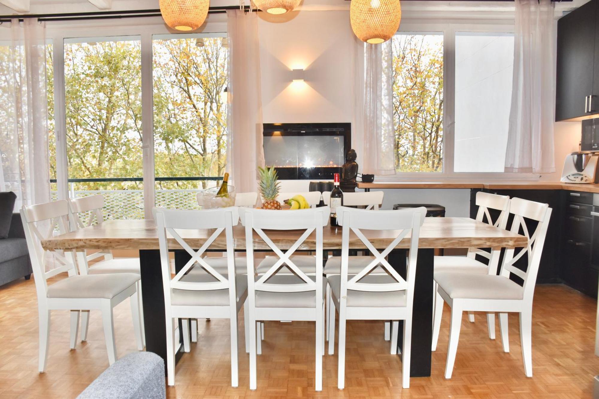 Apartment Parisnicostay - Cosy 4 Bedrooms Flat Seine River מראה חיצוני תמונה