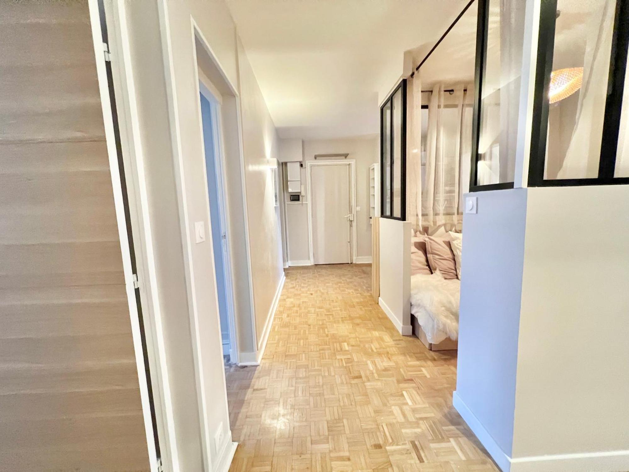 Apartment Parisnicostay - Cosy 4 Bedrooms Flat Seine River מראה חיצוני תמונה