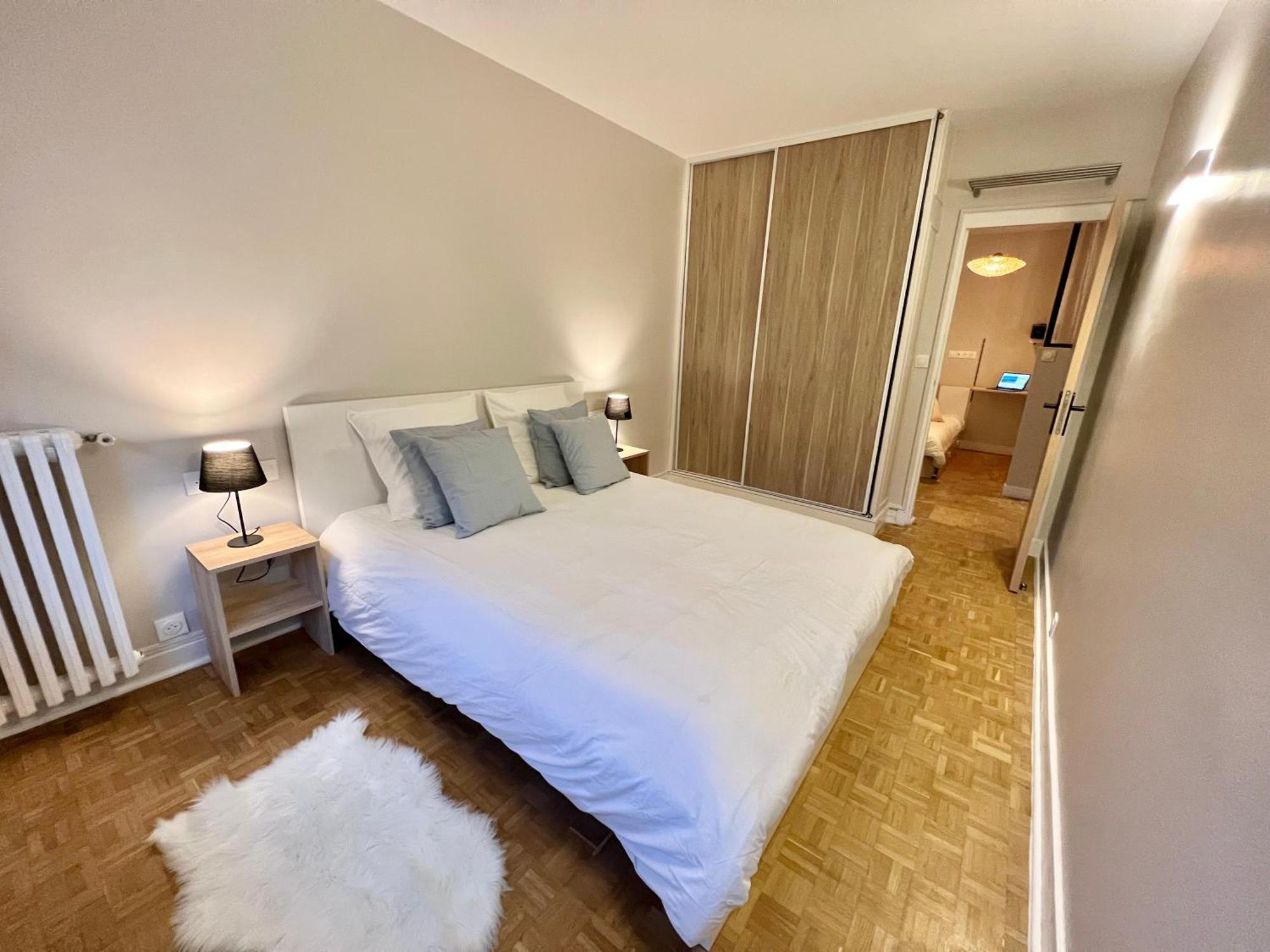 Apartment Parisnicostay - Cosy 4 Bedrooms Flat Seine River מראה חיצוני תמונה
