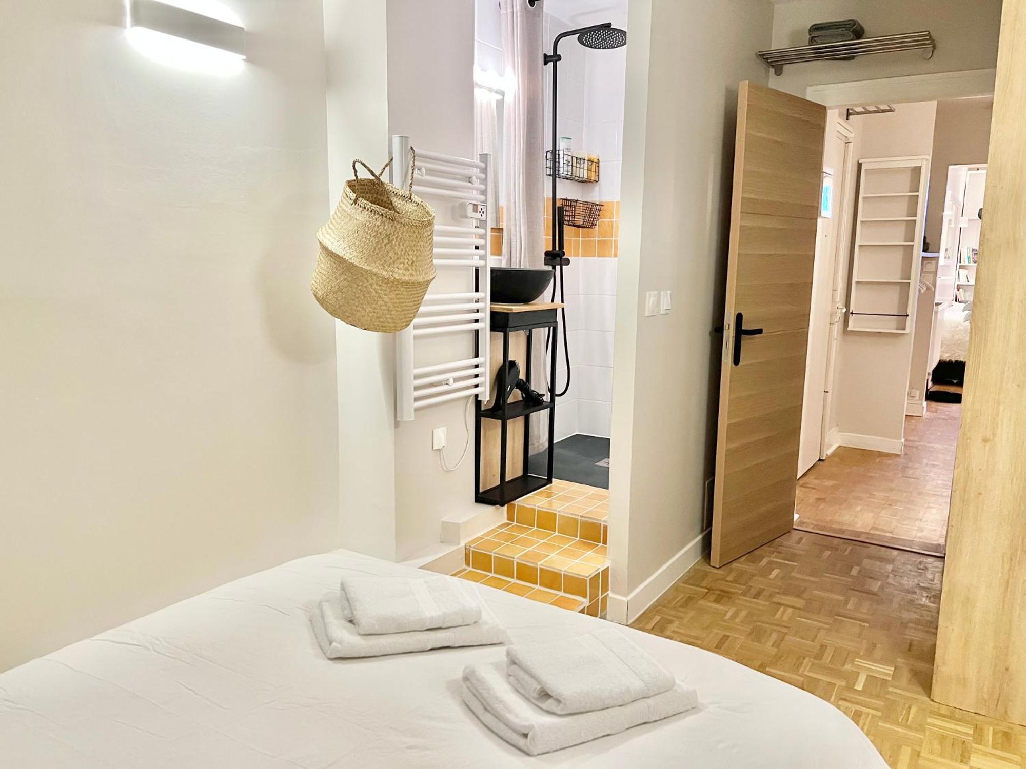 Apartment Parisnicostay - Cosy 4 Bedrooms Flat Seine River מראה חיצוני תמונה