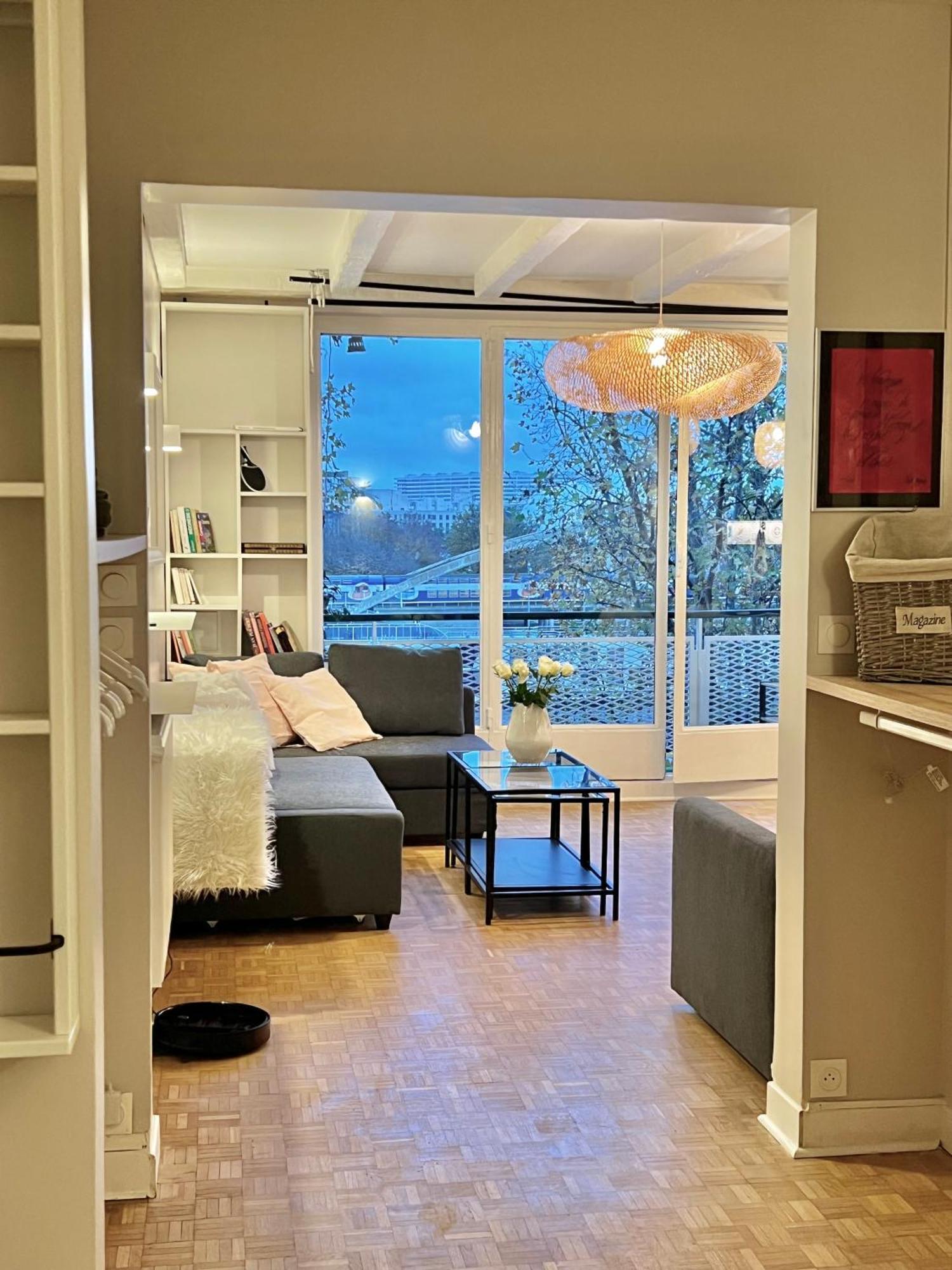 Apartment Parisnicostay - Cosy 4 Bedrooms Flat Seine River מראה חיצוני תמונה