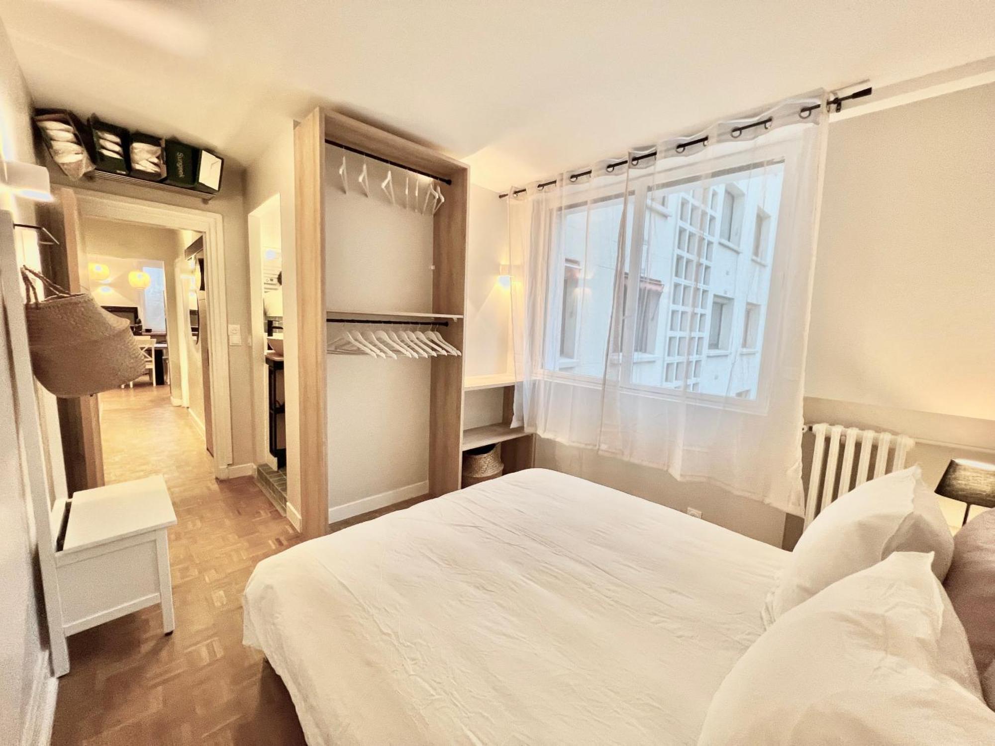 Apartment Parisnicostay - Cosy 4 Bedrooms Flat Seine River מראה חיצוני תמונה