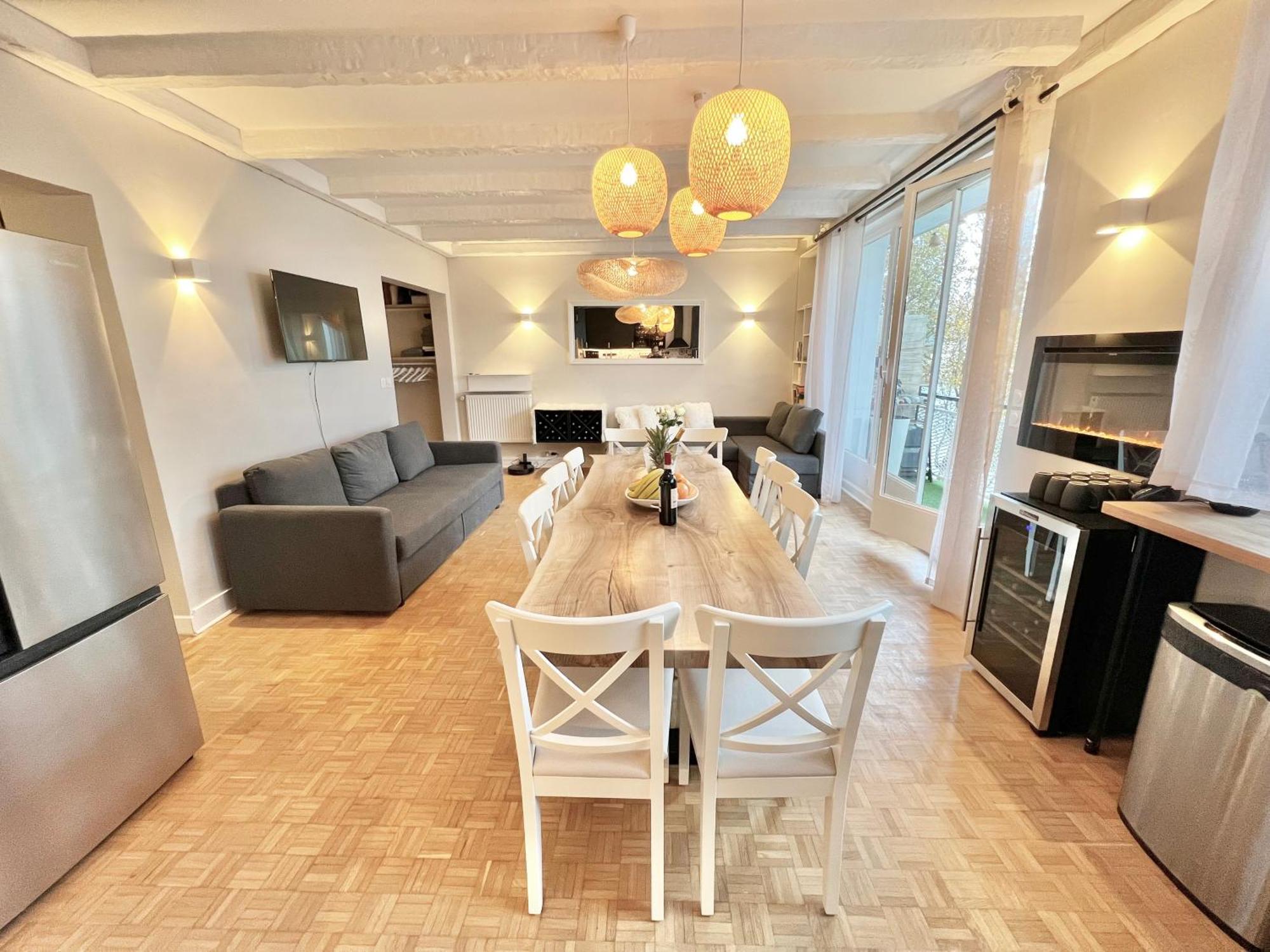 Apartment Parisnicostay - Cosy 4 Bedrooms Flat Seine River מראה חיצוני תמונה
